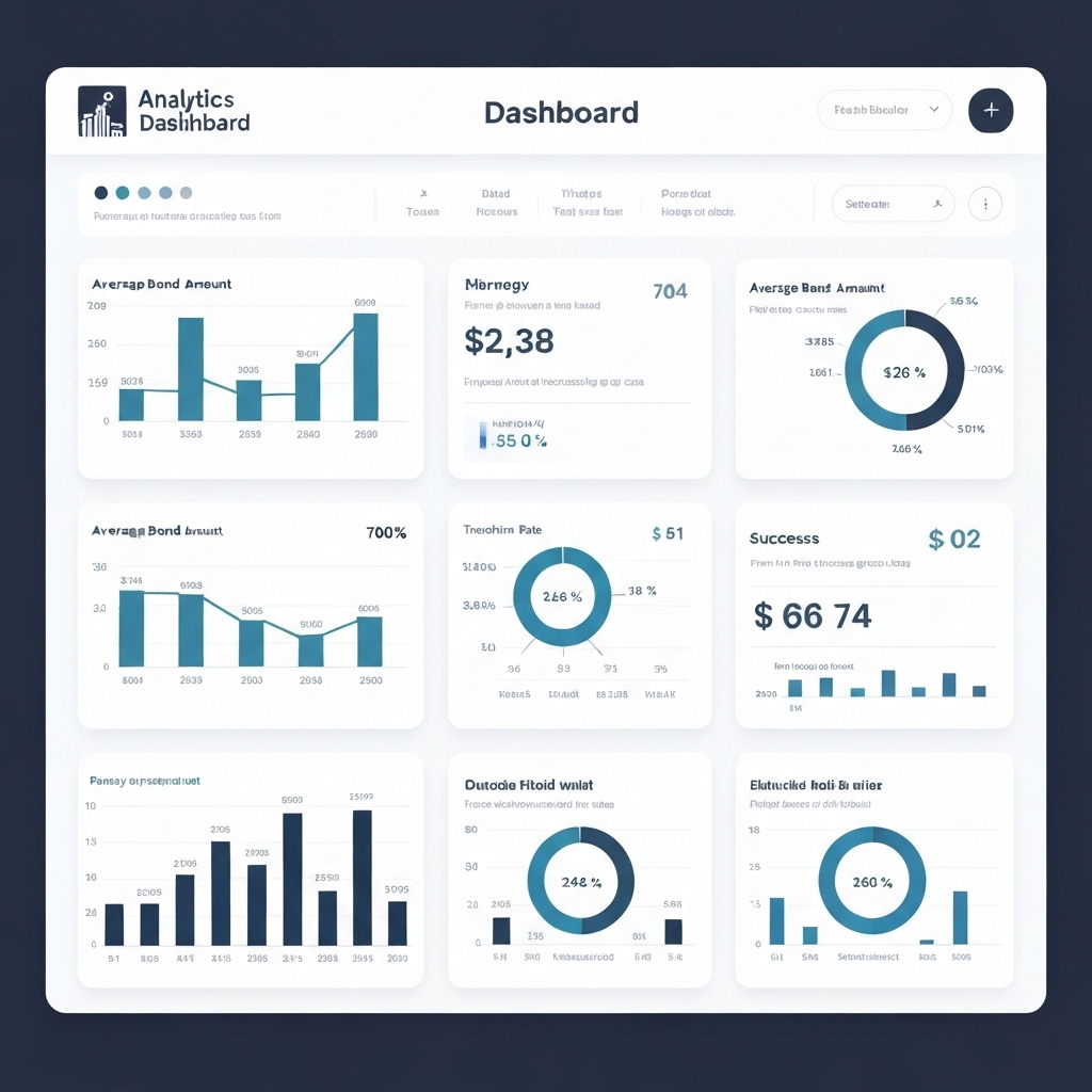 Analytics dashboard preview