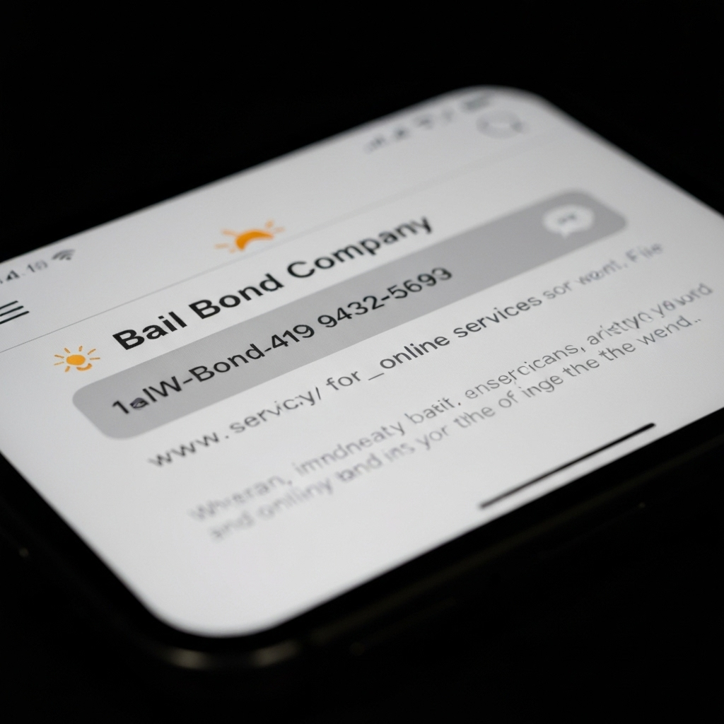 Emergency Link workflow for notary services